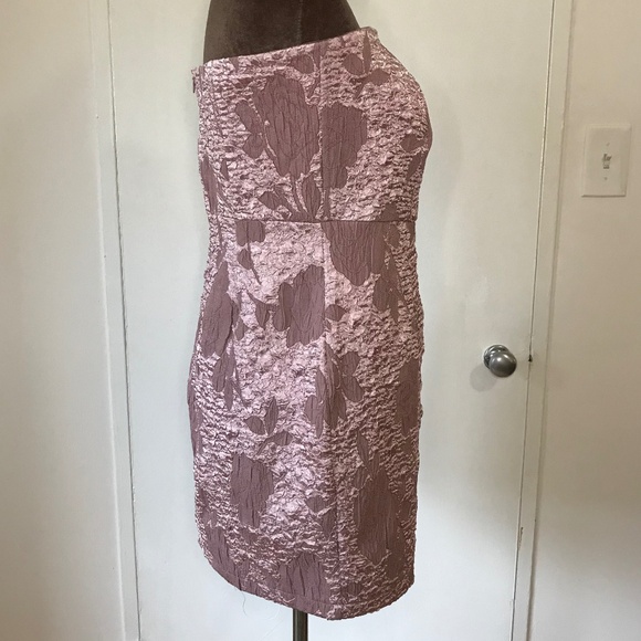 Lulu's Strapless Party Dress - Picture 3 of 10